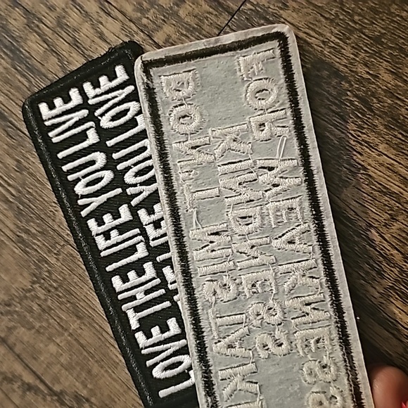 Brand new iron on patches - Picture 4 of 7